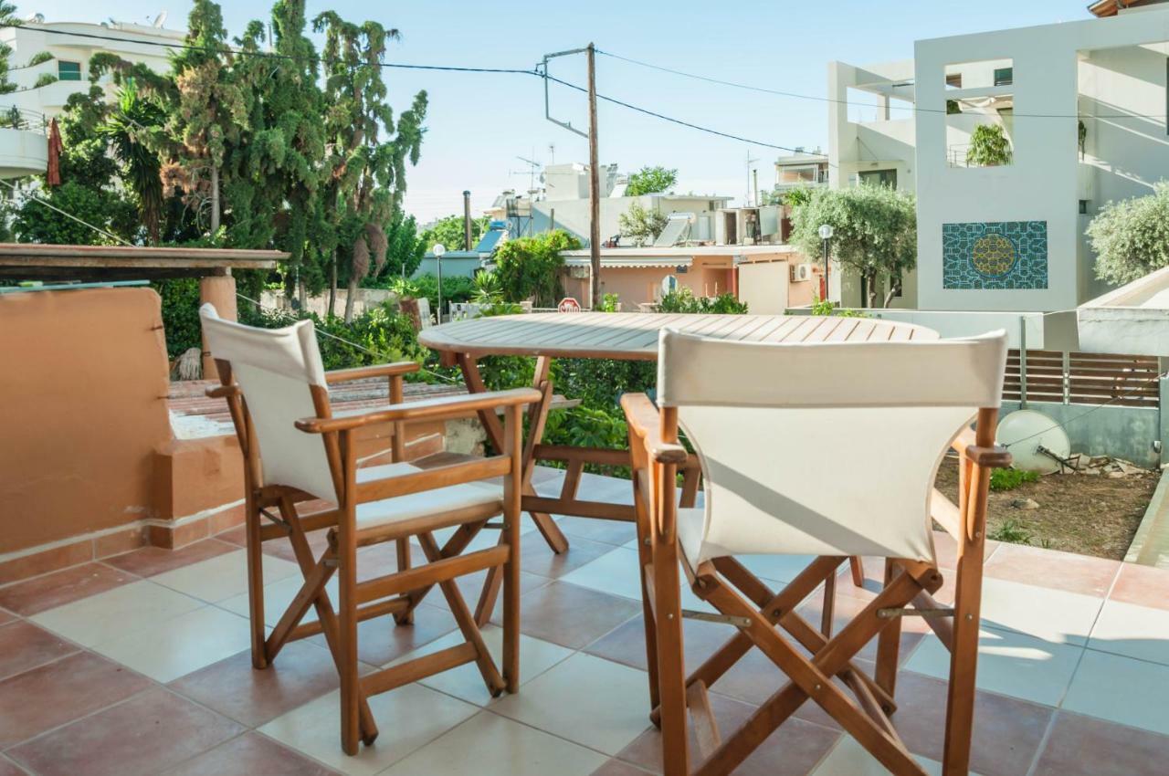 Jane Apartment Chania  Buitenkant foto