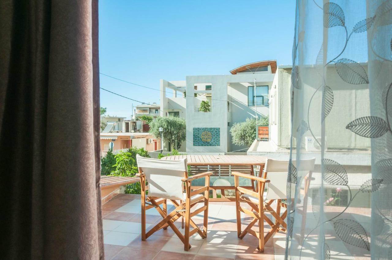Jane Apartment Chania  Buitenkant foto